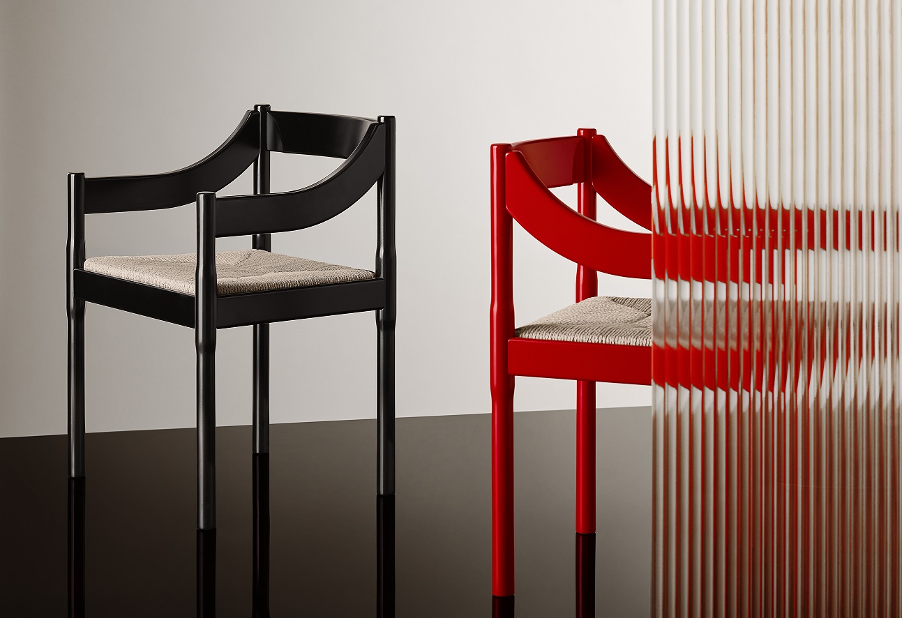 You are currently viewing The Carimate chair of Vico Magistretti re-proposed by Fritz Hansen for the centenary of the birth